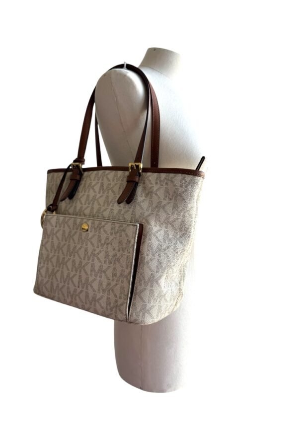 MICHEL KORS - JET SET TOTE MONOGRAM - Image 3